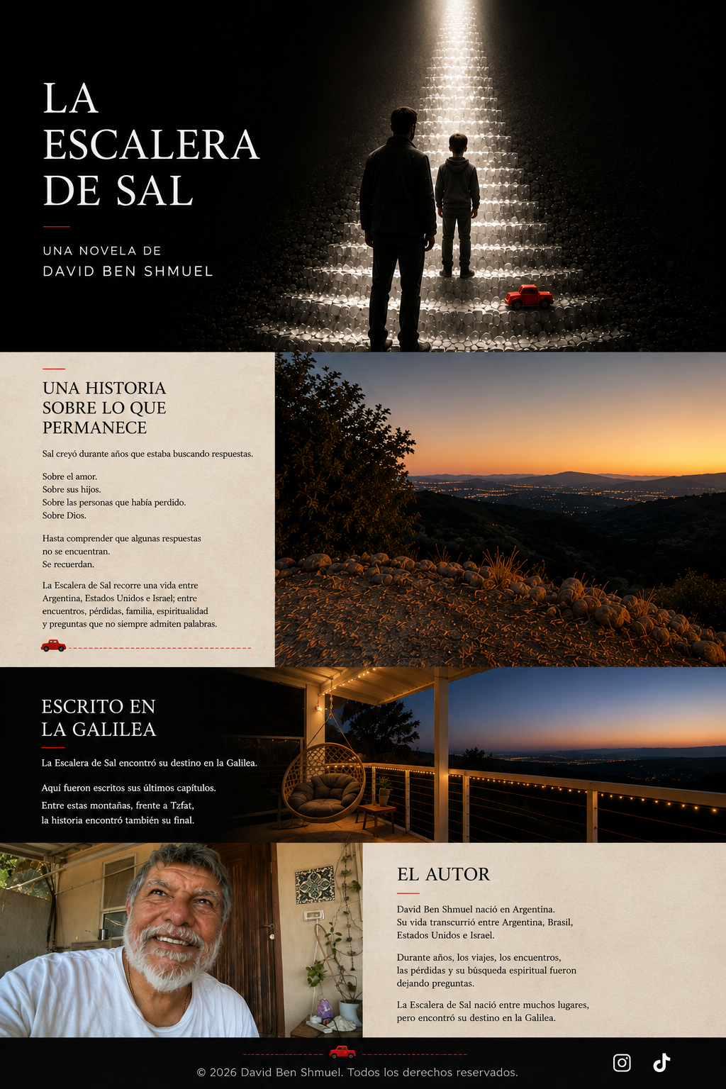 La Escalera de Sal — David Ben Shmuel